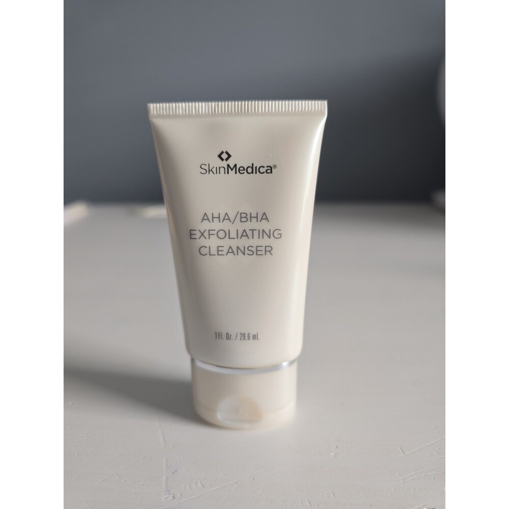 SkinMedica AHA/BHA Exfoliating Cleanser 1 Fl. Oz. NEW